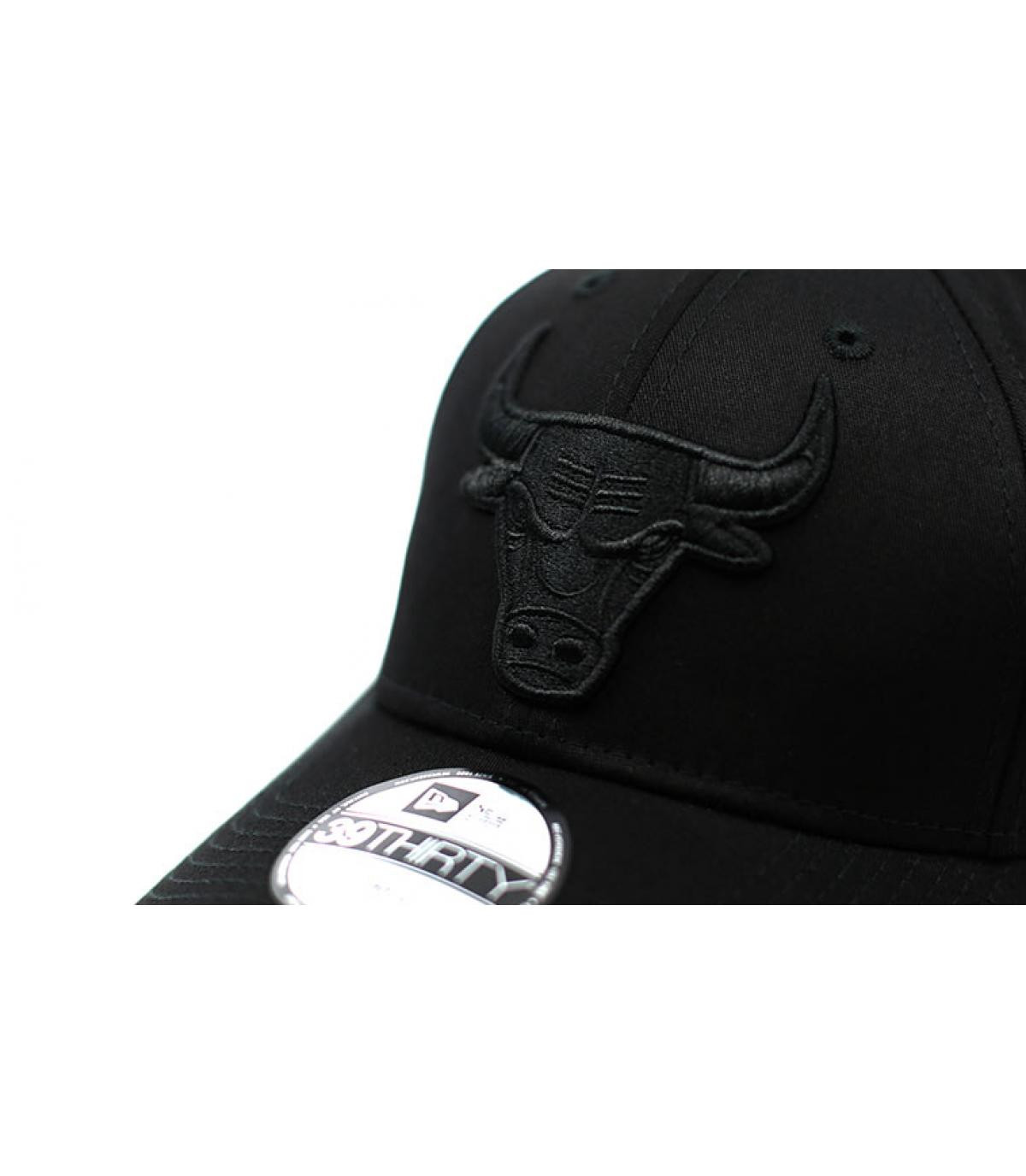 black Bulls cap